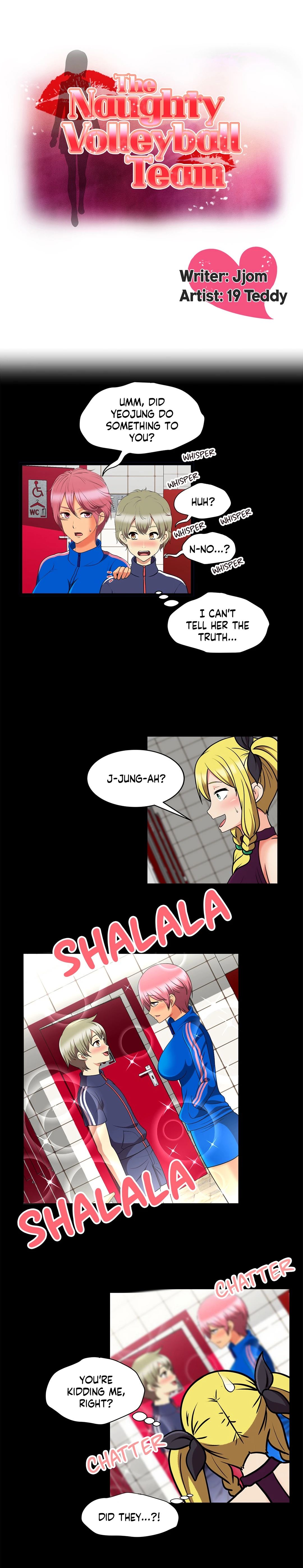 The Naughty Volleyball Team Chapter 14 - Page 1