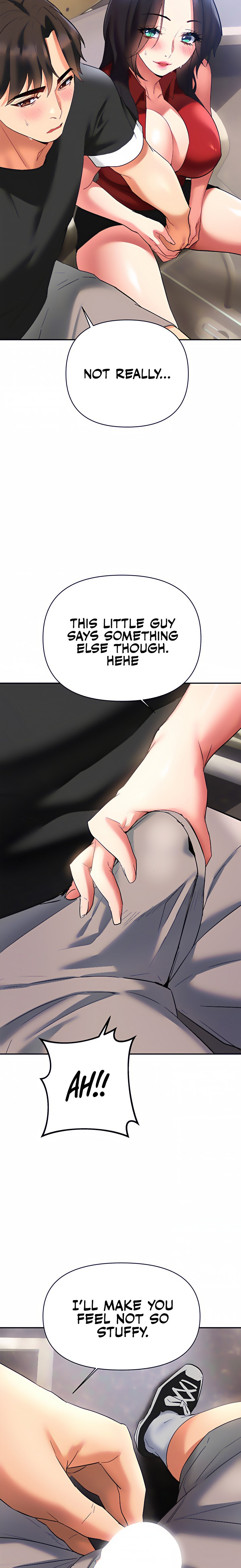 I Need You, Noona Chapter 12 - Page 22
