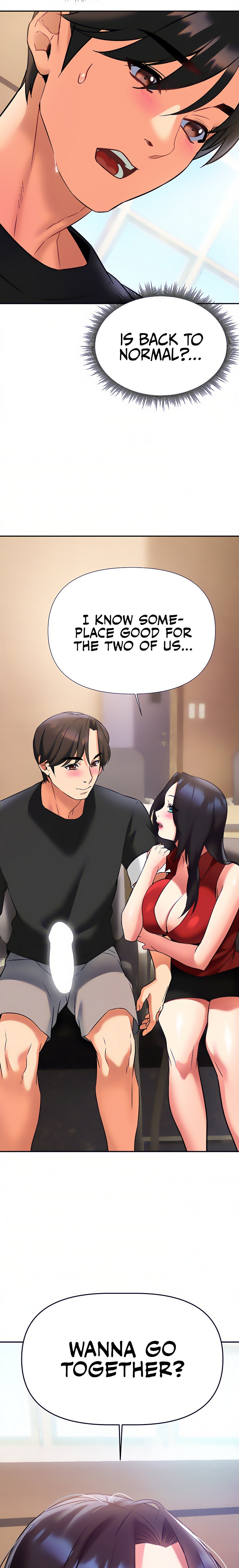 I Need You, Noona Chapter 12 - Page 28