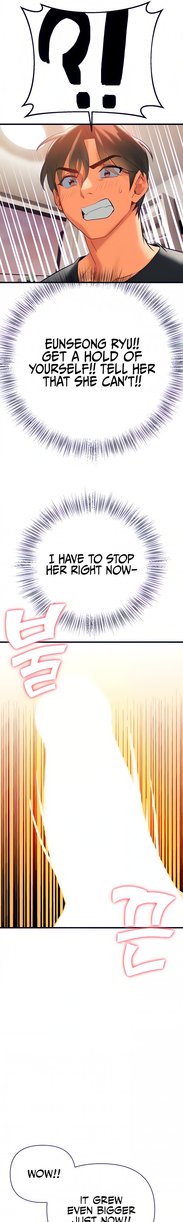 I Need You, Noona Chapter 7 - Page 21