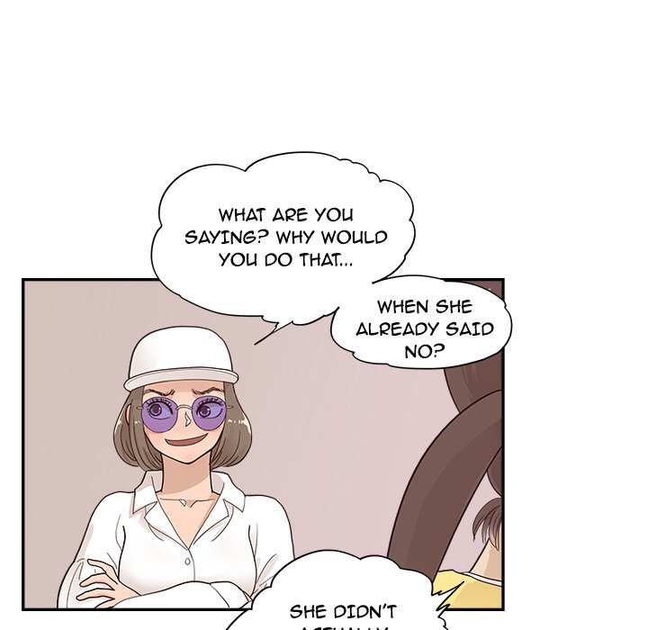 His Women’s University Chapter 105 - Page 31