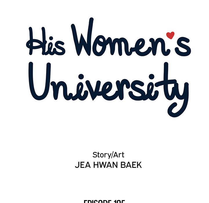 His Women’s University Chapter 105 - Page 37