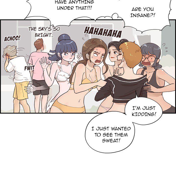 His Women’s University Chapter 109 - Page 28