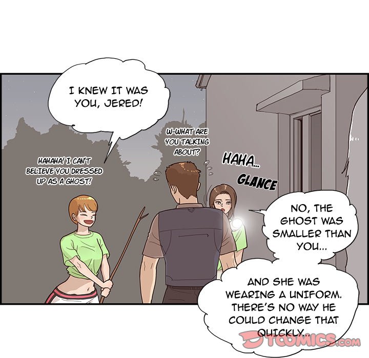 His Women’s University Chapter 114 - Page 54