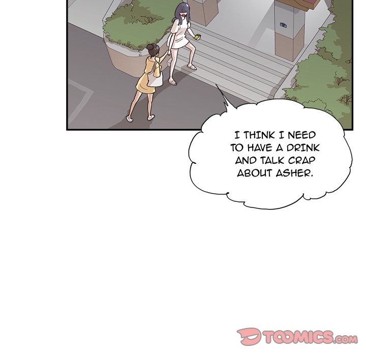 His Women’s University Chapter 124 - Page 22