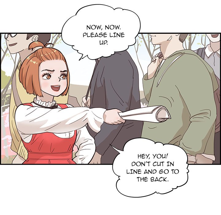 His Women’s University Chapter 83 - Page 8