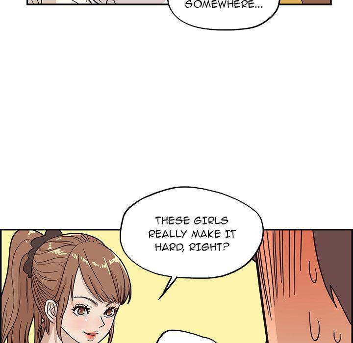 His Women’s University Chapter 9 - Page 89