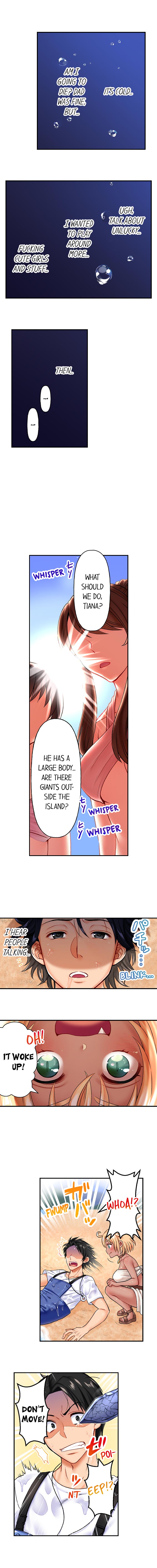 Girls’ Island: Only I Can Fuck Them All! Chapter 1 - Page 3