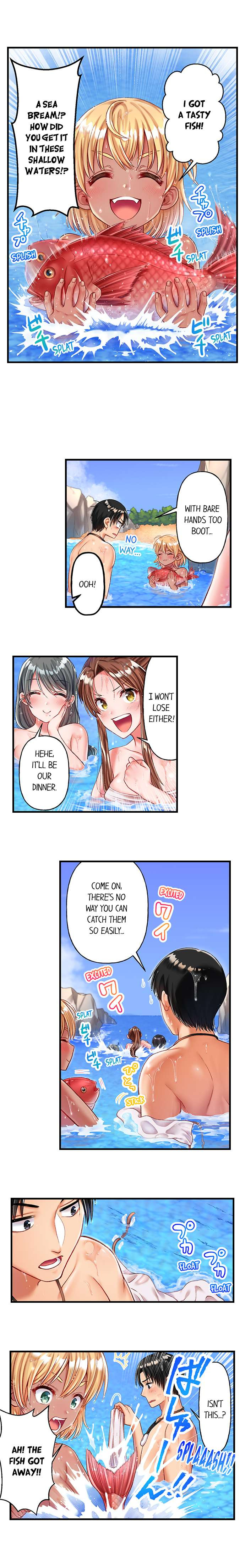 Girls’ Island: Only I Can Fuck Them All! Chapter 14 - Page 7