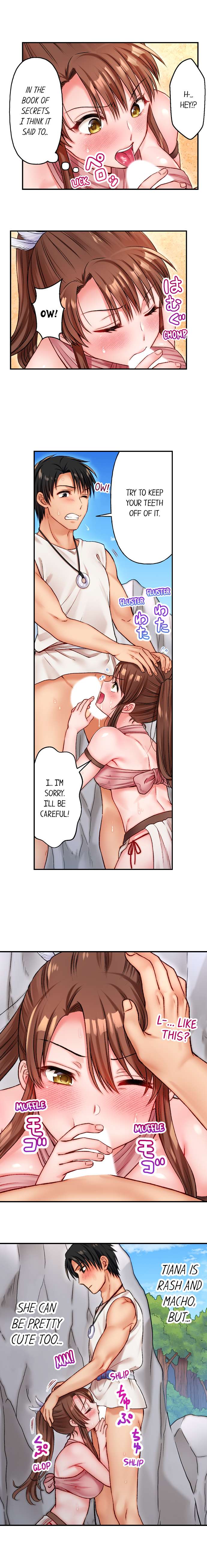 Girls’ Island: Only I Can Fuck Them All! Chapter 8 - Page 6