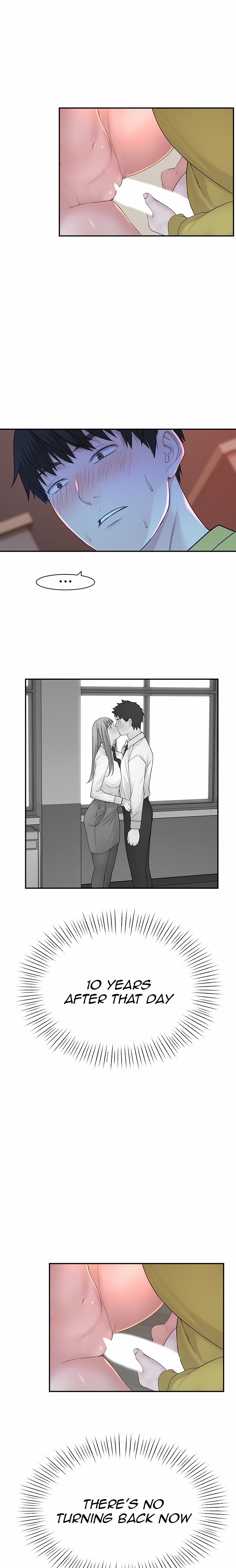Between Us Chapter 22 - Page 19