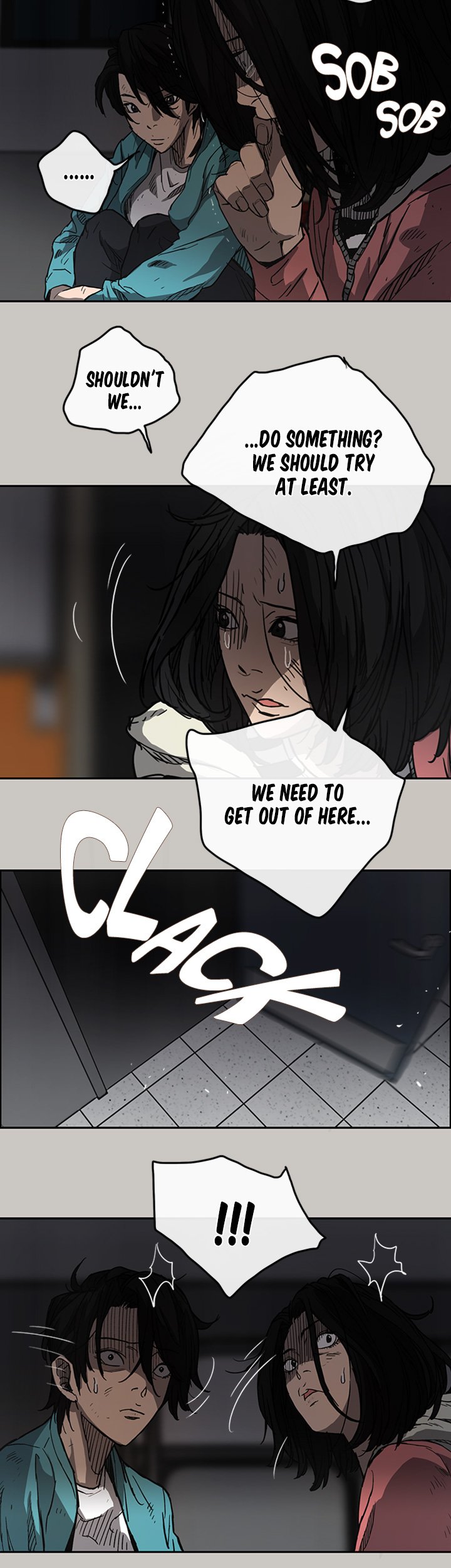 MAD : Escort Driver Chapter 16 - Page 36