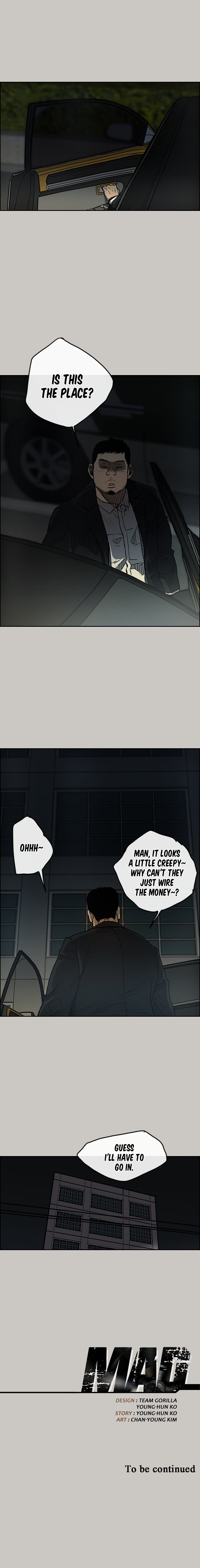 MAD : Escort Driver Chapter 16 - Page 49