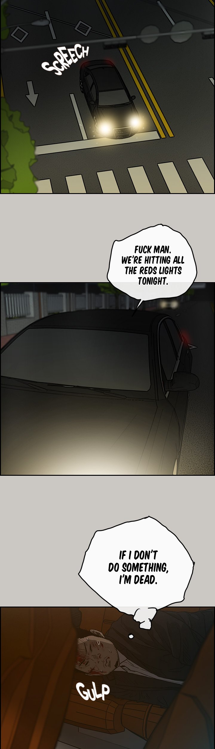 MAD : Escort Driver Chapter 21 - Page 47