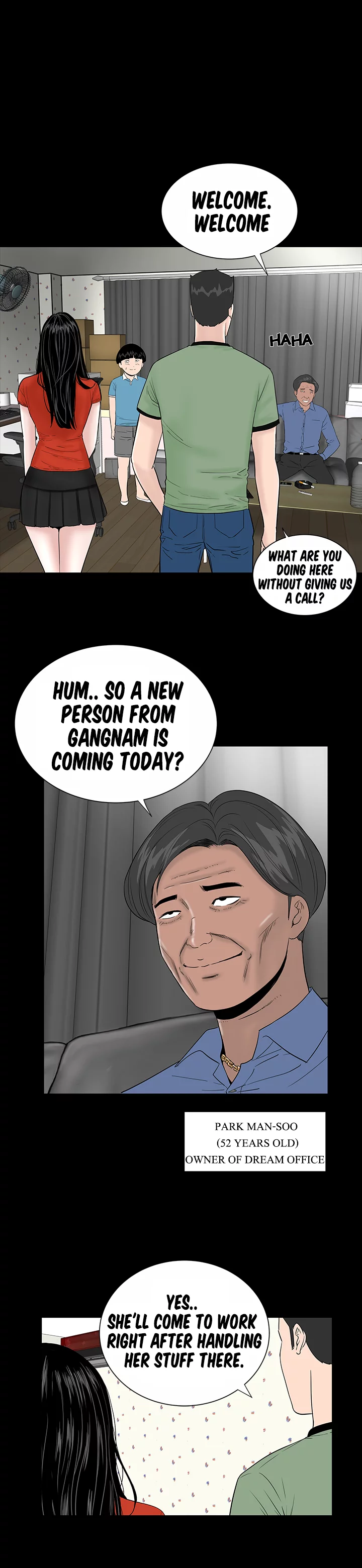 BROTHEL Chapter 9 - Page 1