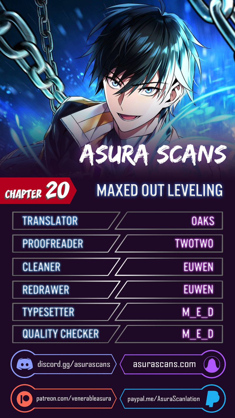 Maxed Out Leveling Chapter 20 - Page 1