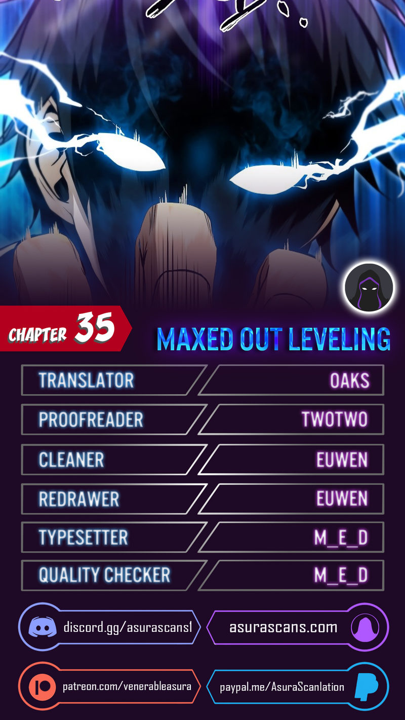 Maxed Out Leveling Chapter 35 - Page 1
