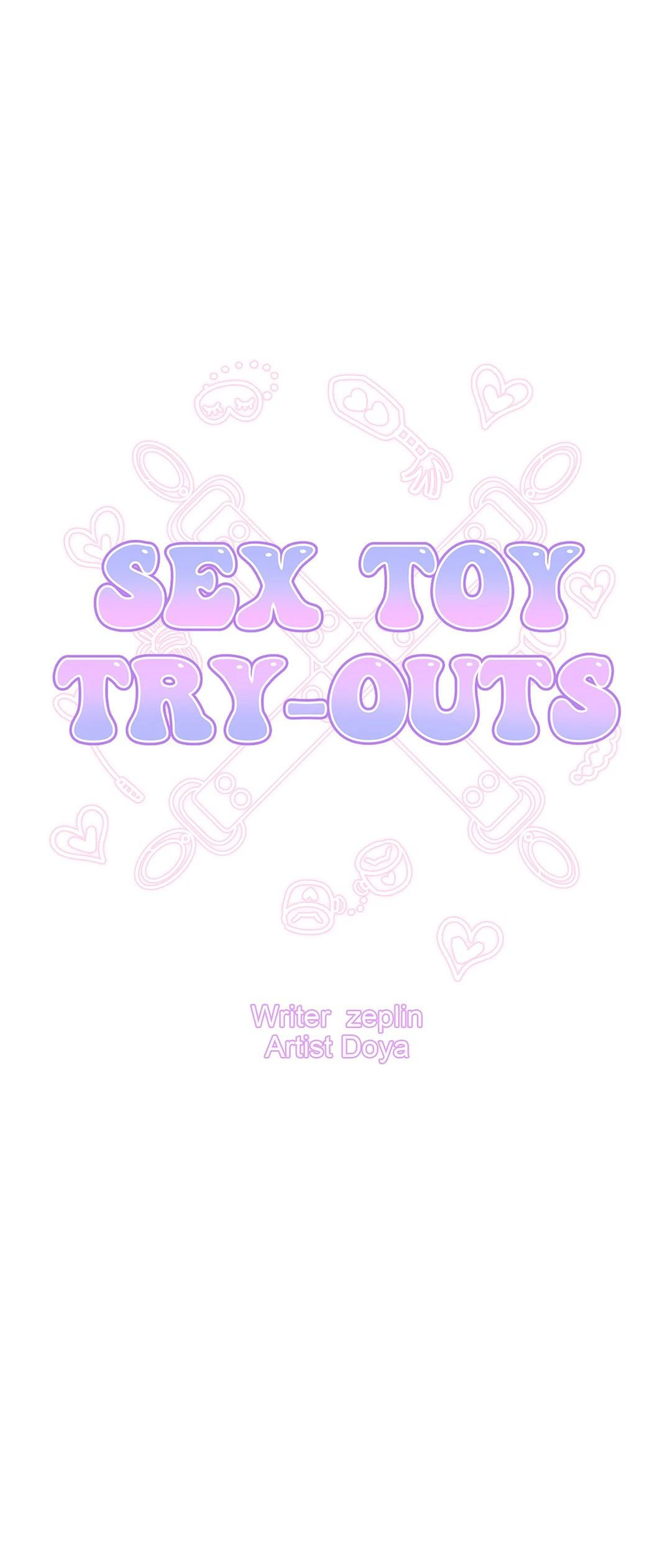 Sex Toy Try-Outs Chapter 1 - Page 14