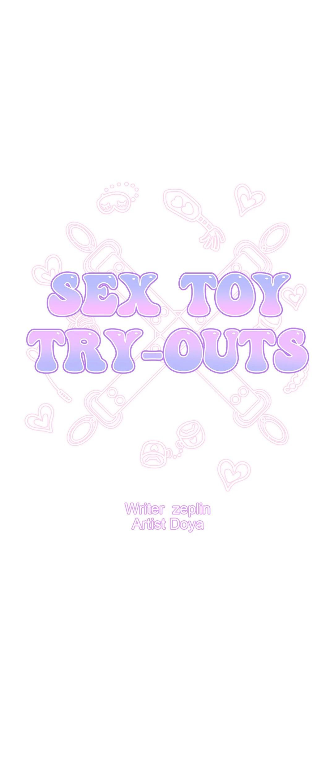 Sex Toy Try-Outs Chapter 25 - Page 4