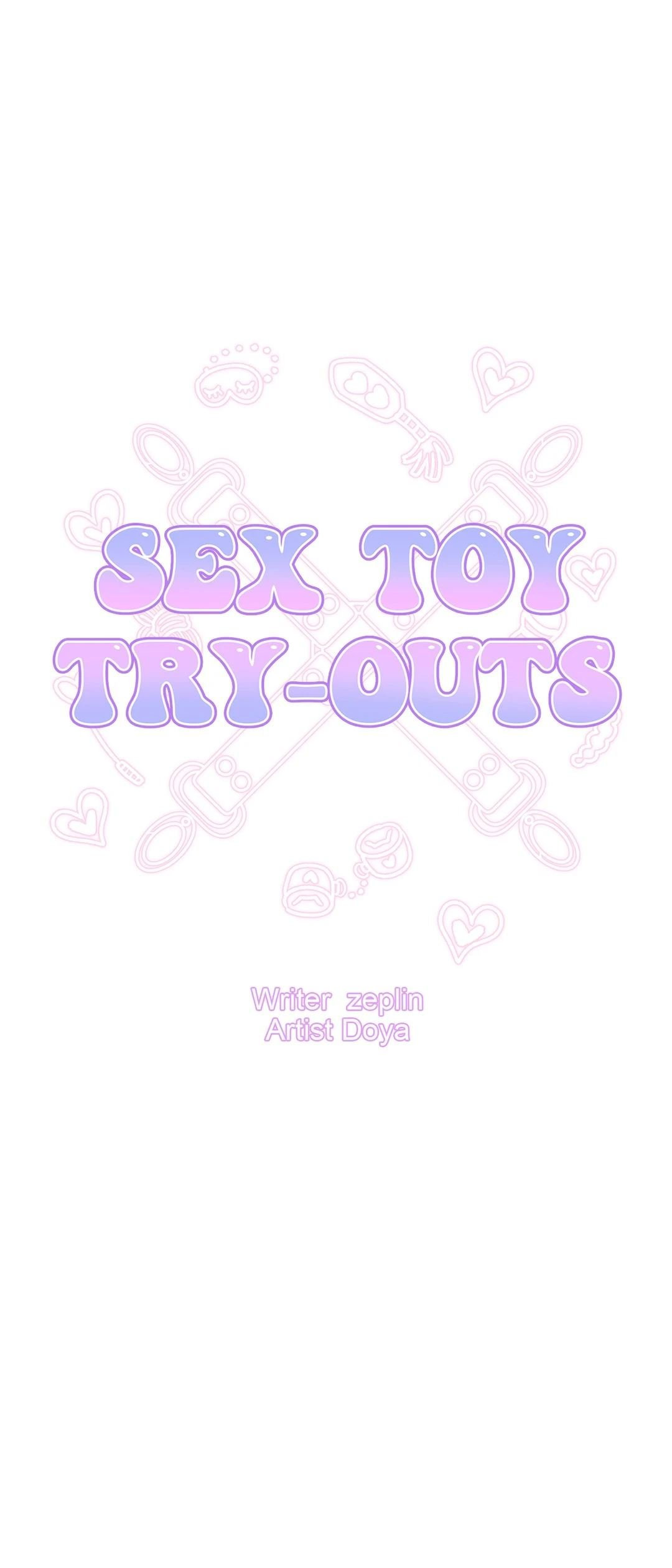 Sex Toy Try-Outs Chapter 29 - Page 5