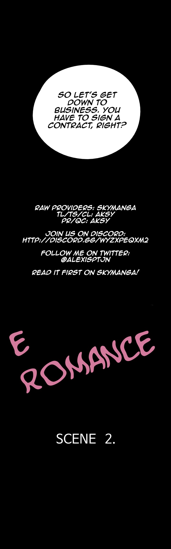 E Romance Chapter 2 - Page 20