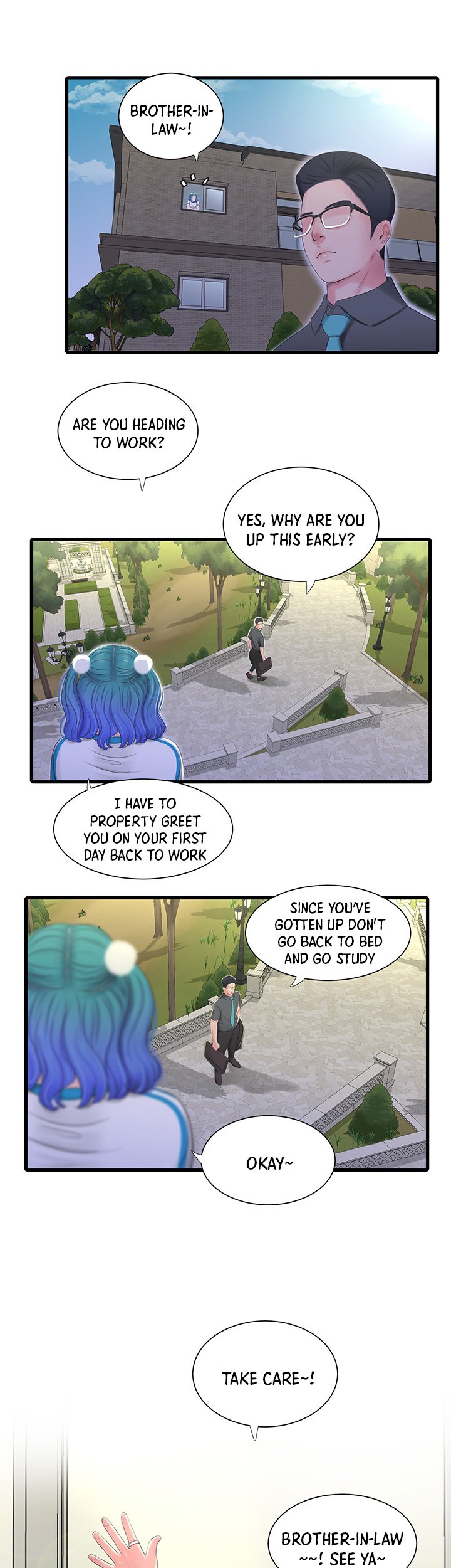 One’s In-Laws Virgins Chapter 31 - Page 23