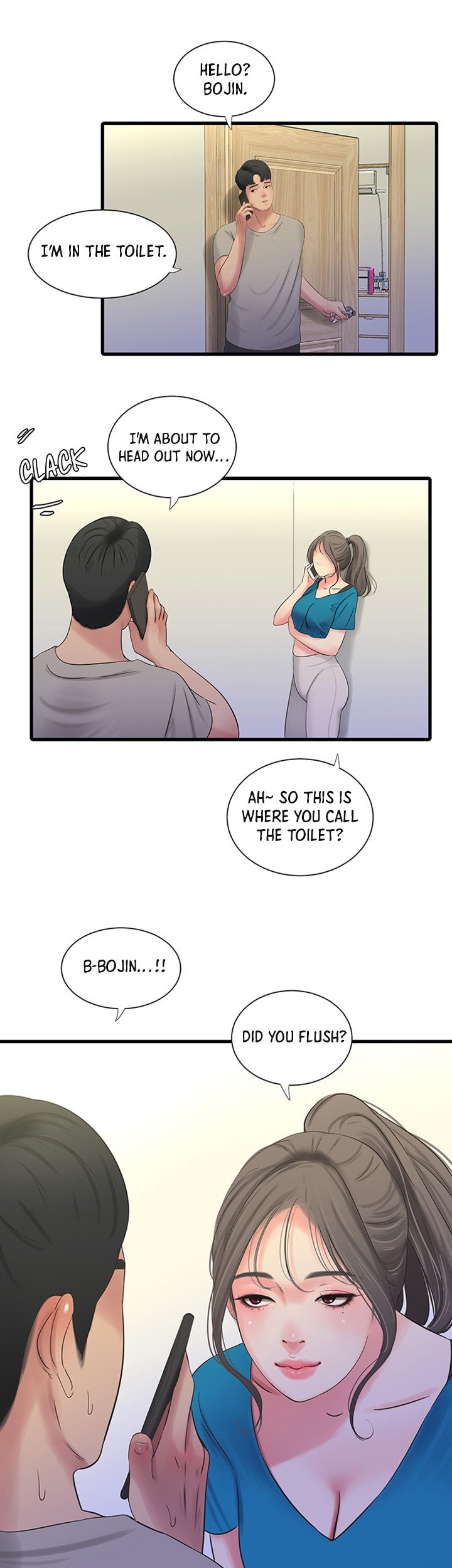 One’s In-Laws Virgins Chapter 32 - Page 22