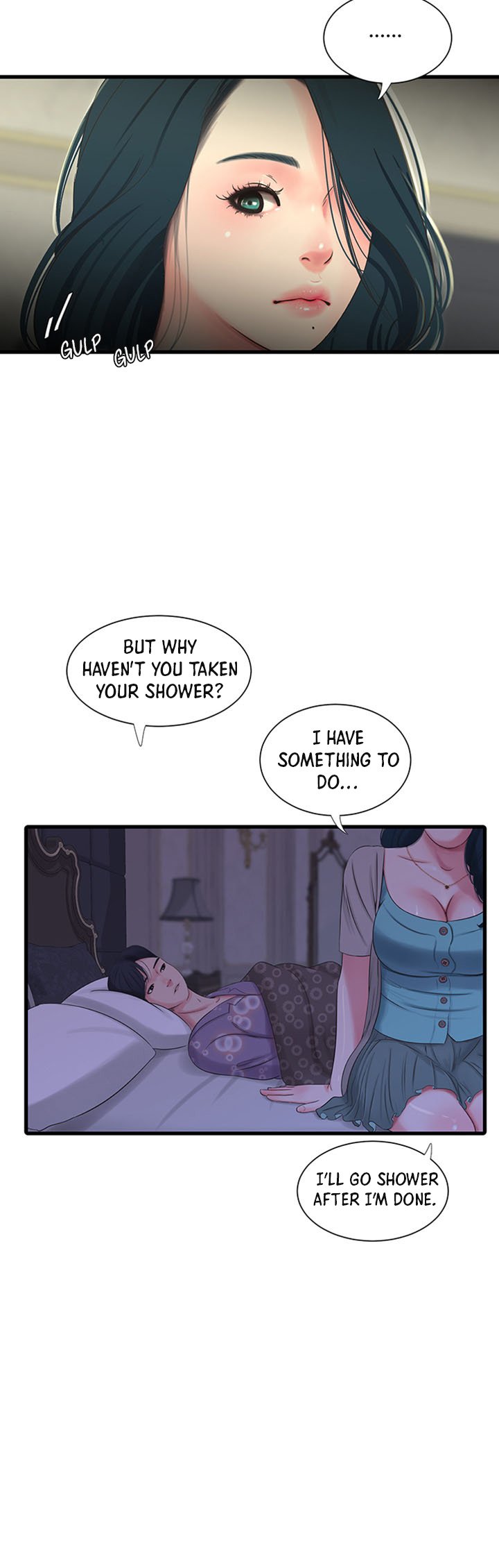 One’s In-Laws Virgins Chapter 34 - Page 3