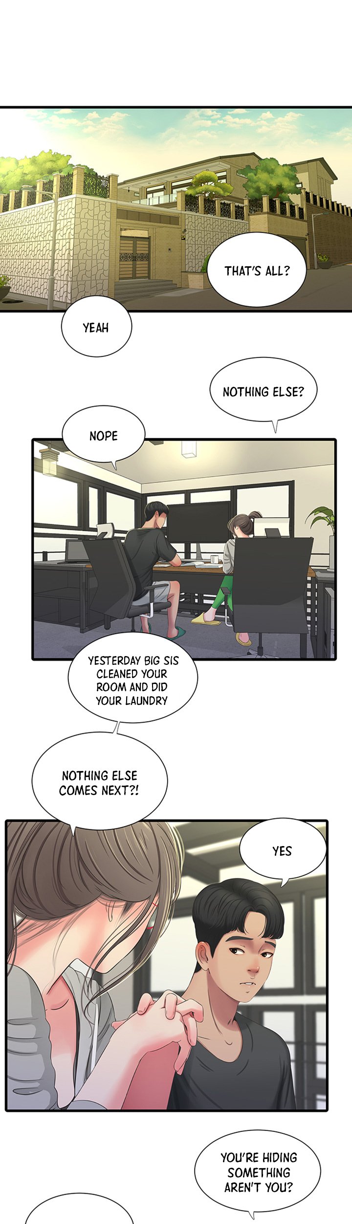 One’s In-Laws Virgins Chapter 35 - Page 22