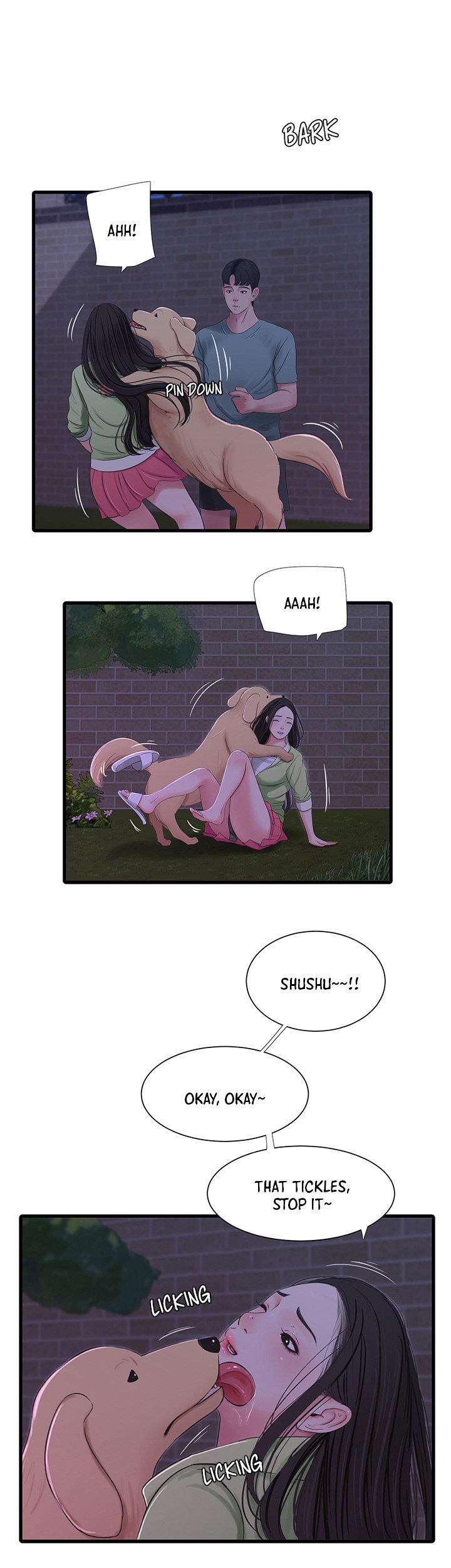 One’s In-Laws Virgins Chapter 37 - Page 30
