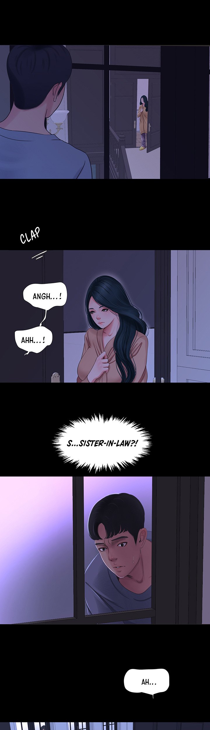 One’s In-Laws Virgins Chapter 37 - Page 8