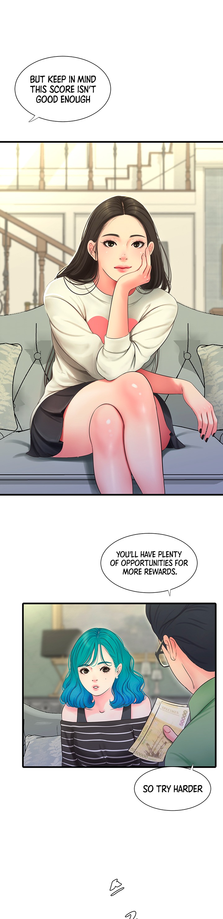One’s In-Laws Virgins Chapter 54 - Page 32