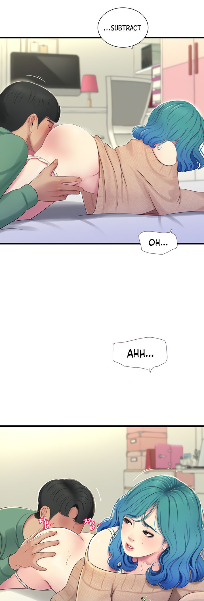 One’s In-Laws Virgins Chapter 61 - Page 11