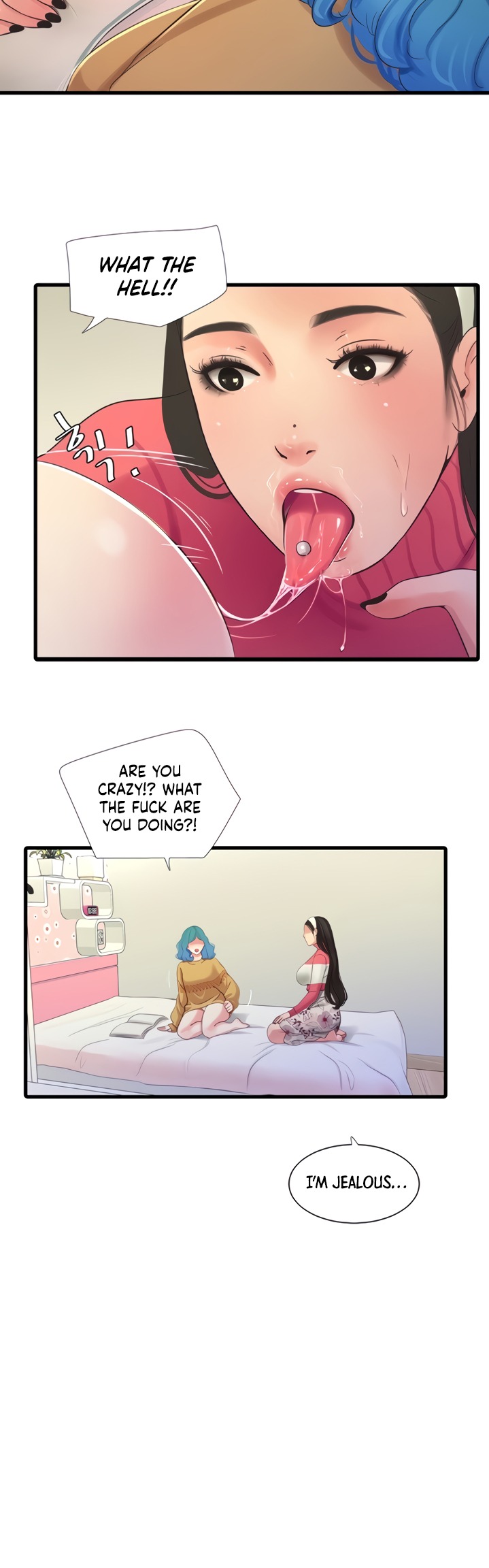 One’s In-Laws Virgins Chapter 70 - Page 22