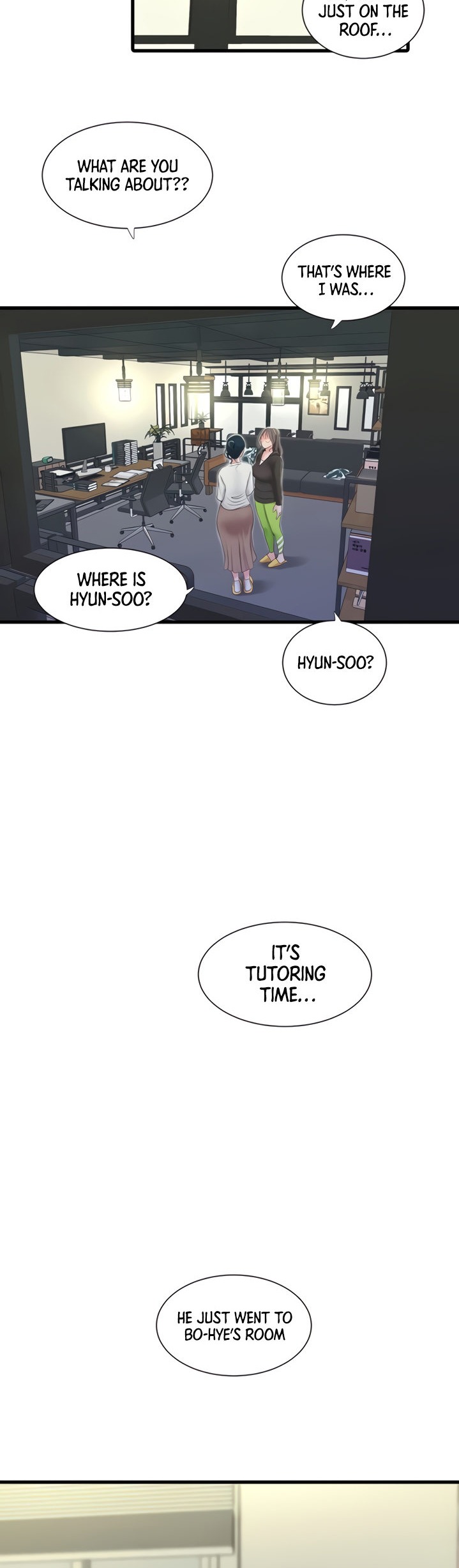 One’s In-Laws Virgins Chapter 71 - Page 7