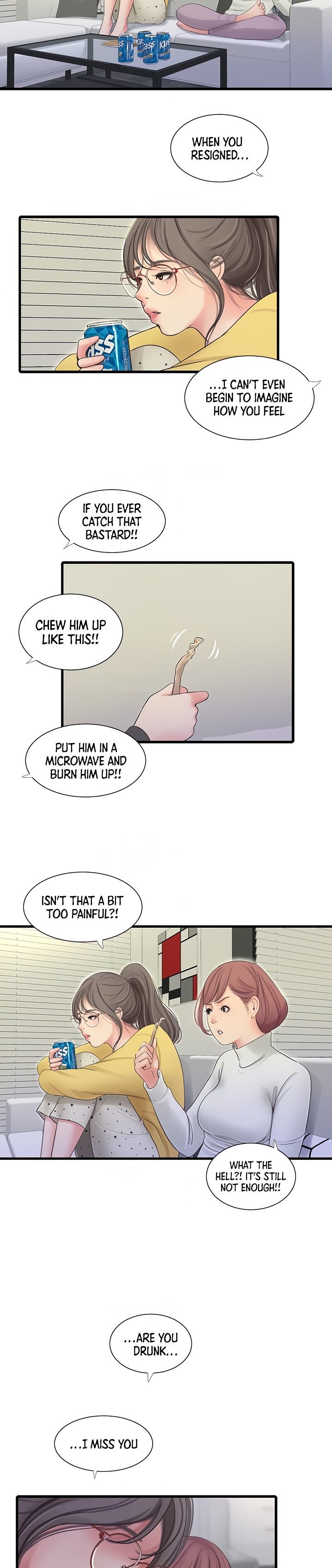 One’s In-Laws Virgins Chapter 83 - Page 13
