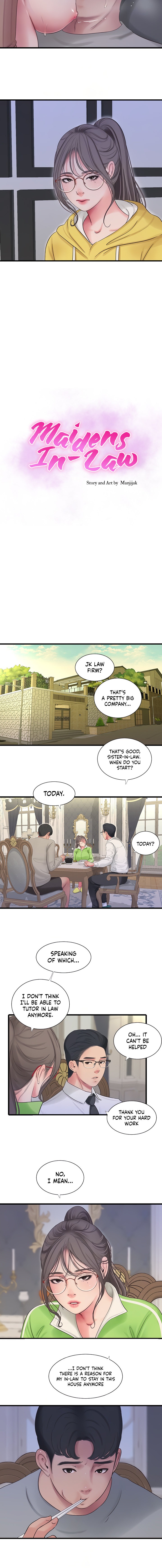 One’s In-Laws Virgins Chapter 94 - Page 5