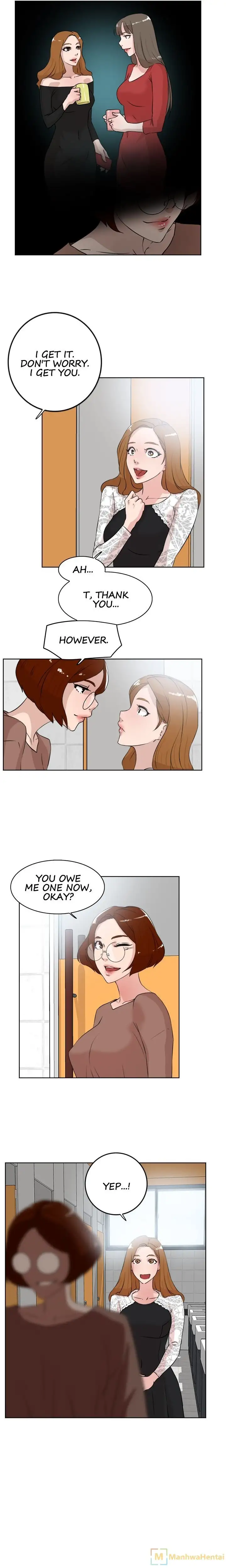 Her 4 Incher Chapter 21 - Page 6
