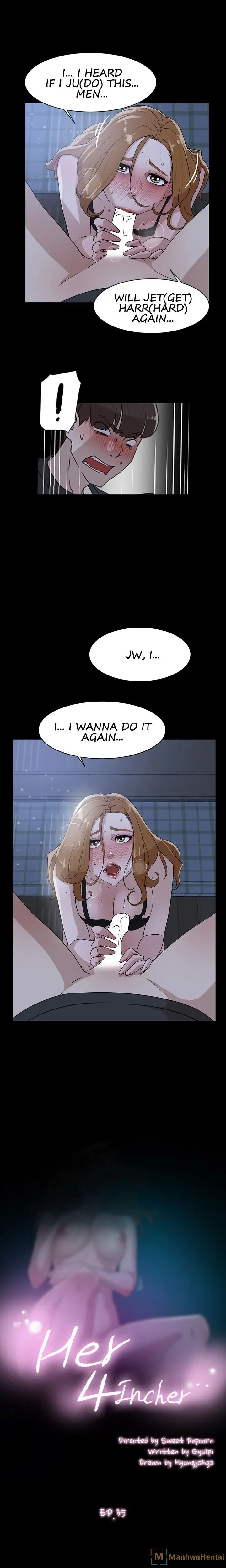 Her 4 Incher Chapter 35 - Page 1
