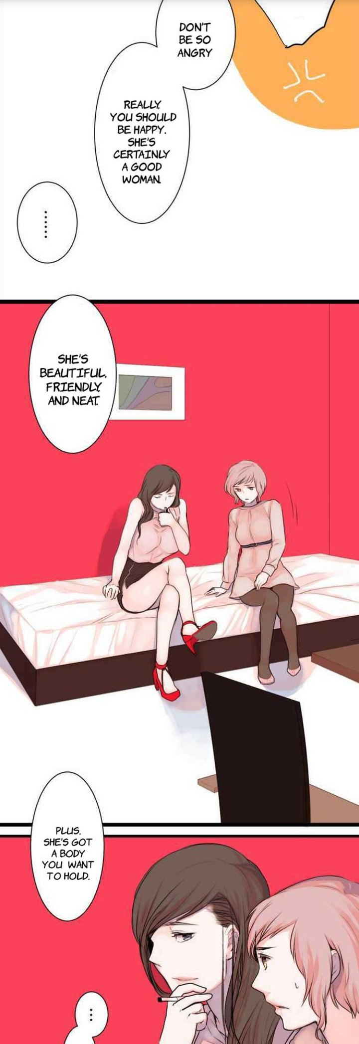 Mizumitsu Is Bitten by a Girl Chapter 33 - Page 12