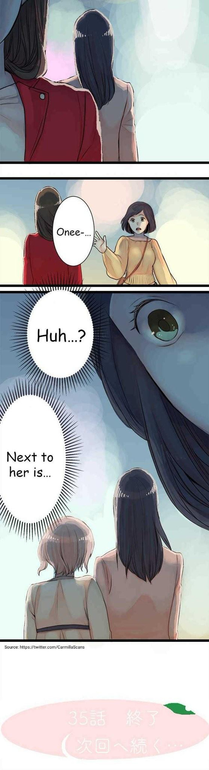 Mizumitsu Is Bitten by a Girl Chapter 35 - Page 26