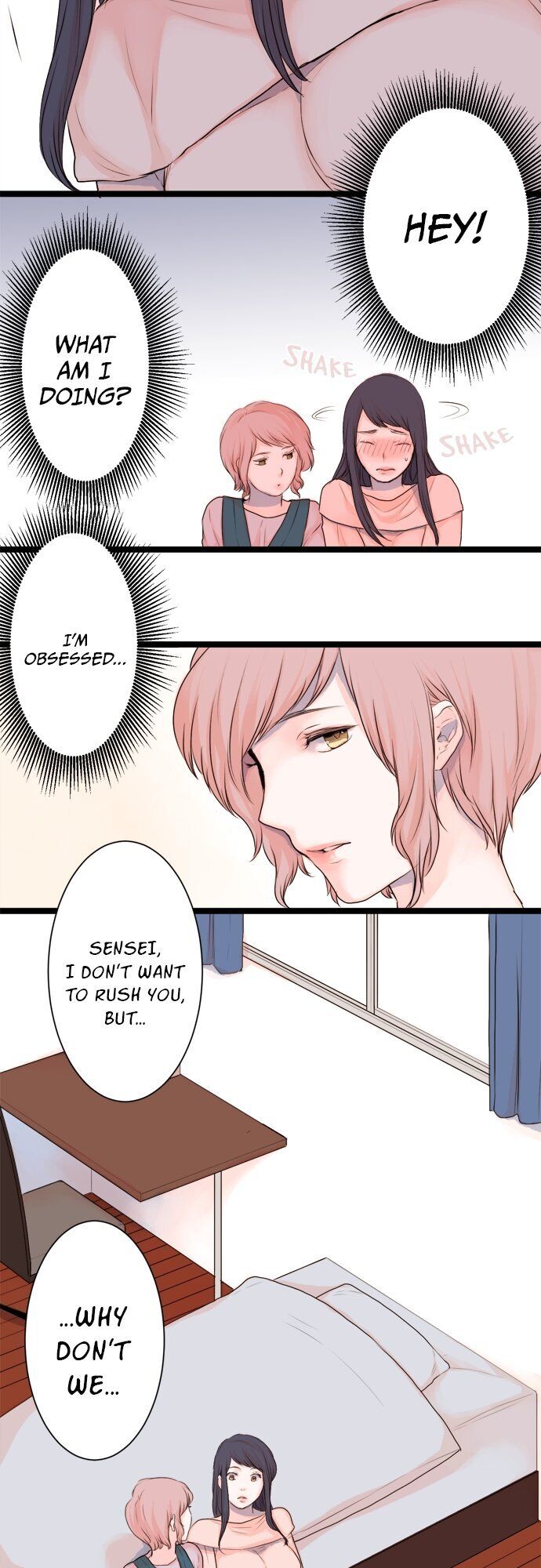 Mizumitsu Is Bitten by a Girl Chapter 54 - Page 21
