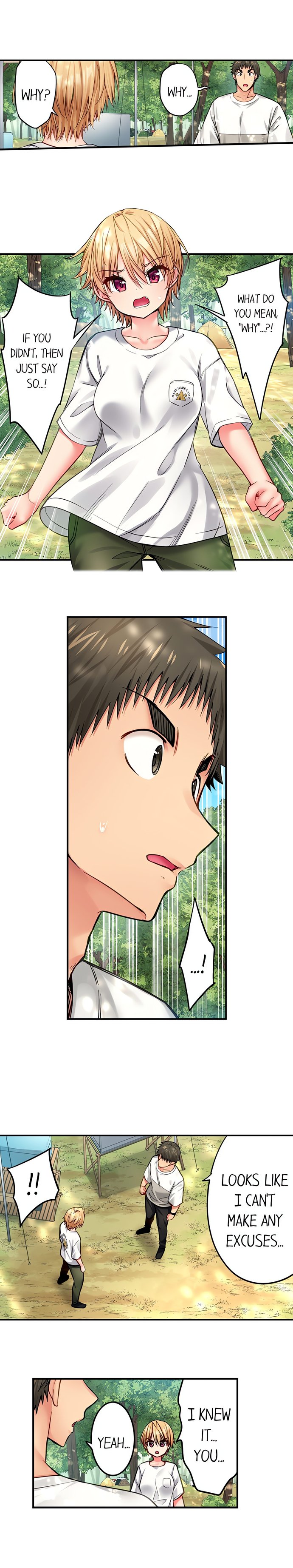 Harem Camp! Chapter 115 - Page 6