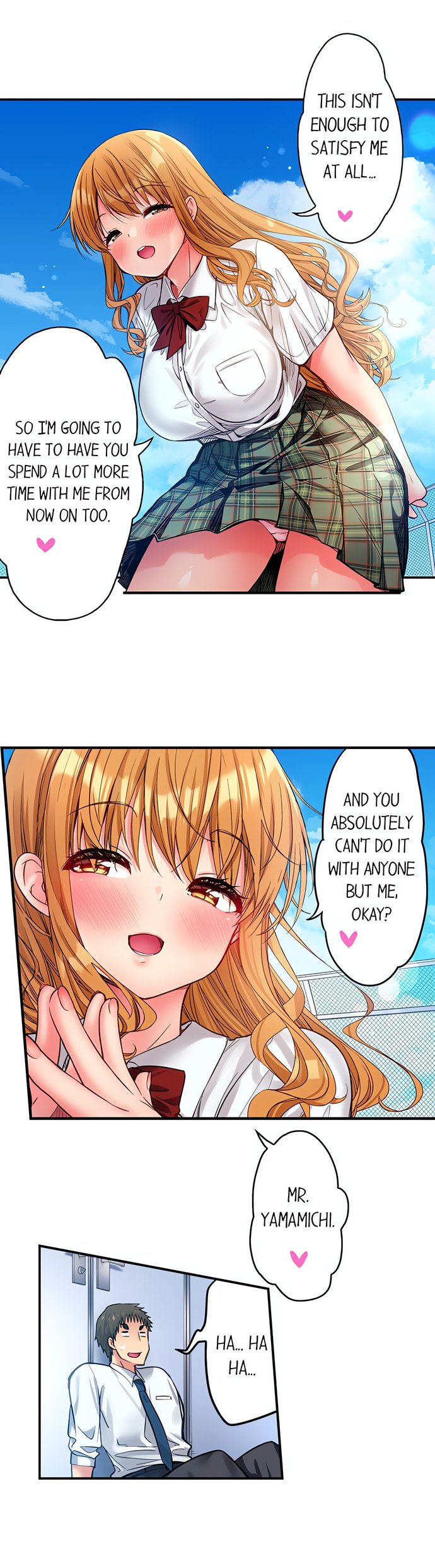 Harem Camp! Chapter 120 - Page 9