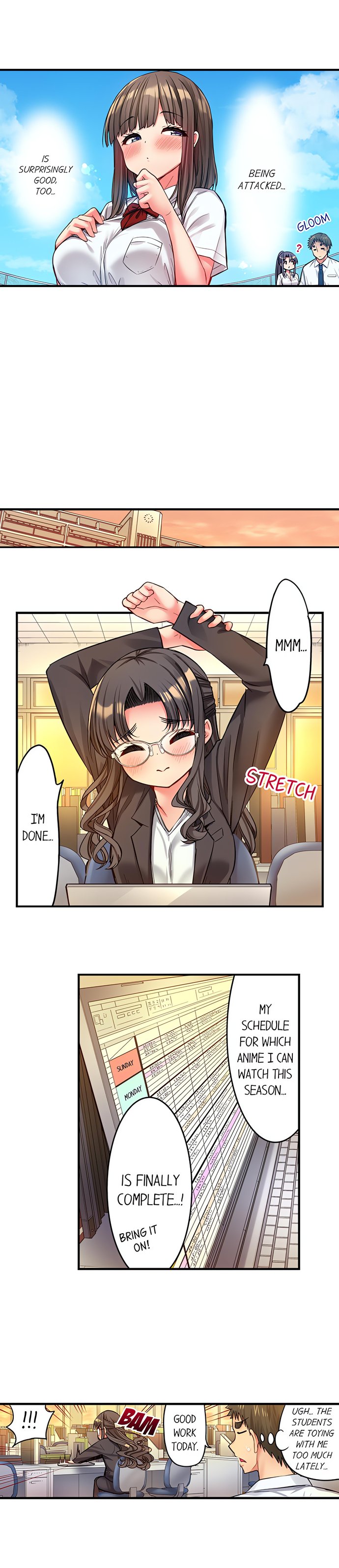 Harem Camp! Chapter 123 - Page 8