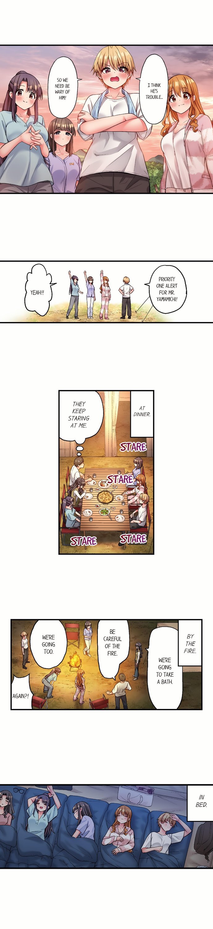 Harem Camp! Chapter 153 - Page 8