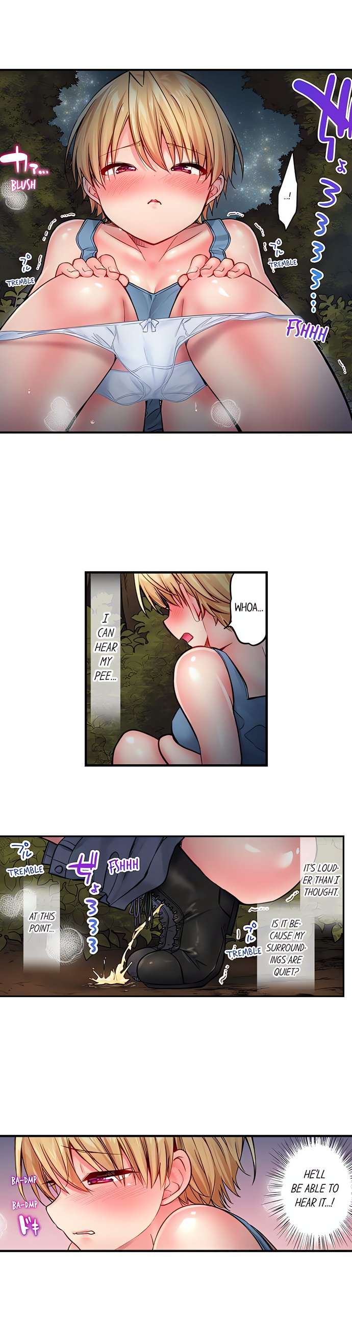 Harem Camp! Chapter 17 - Page 8