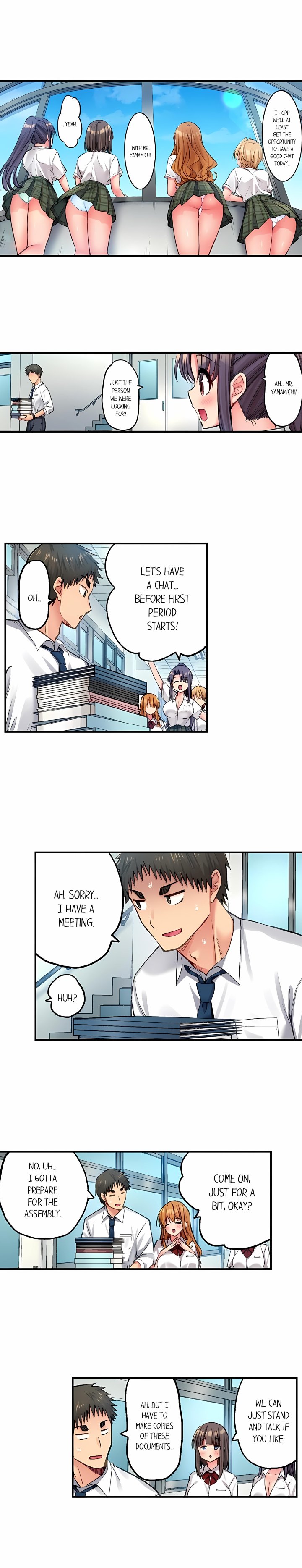 Harem Camp! Chapter 183 - Page 8