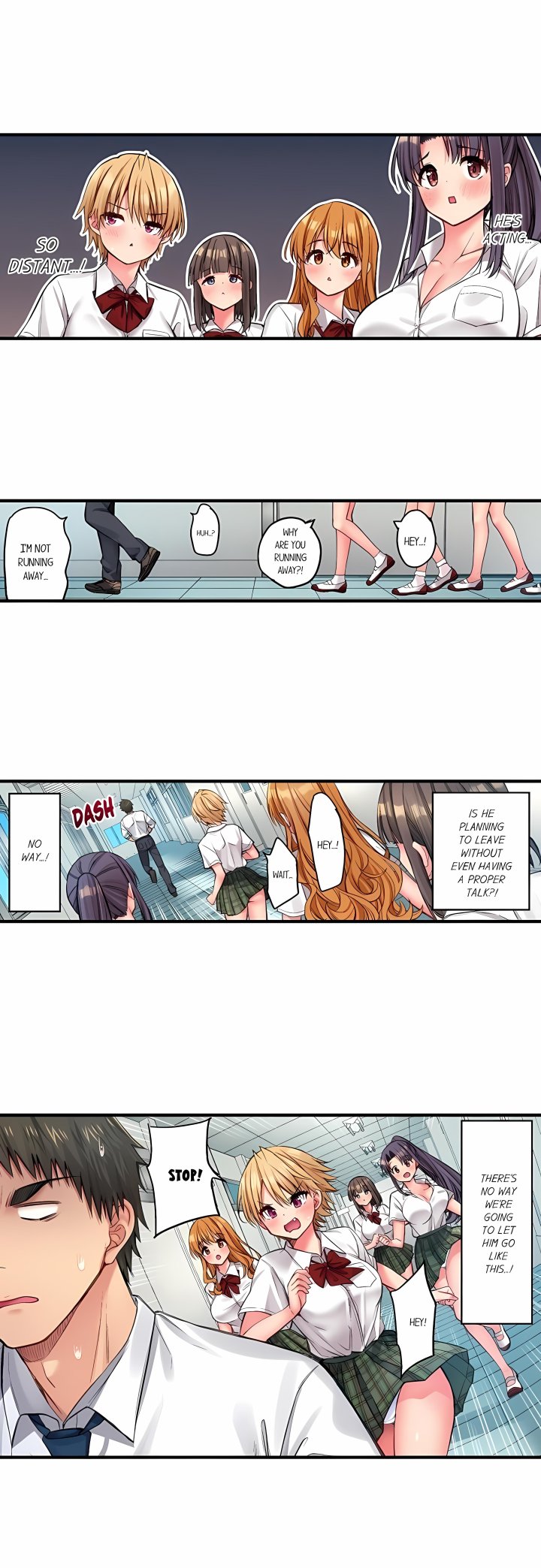 Harem Camp! Chapter 183 - Page 9