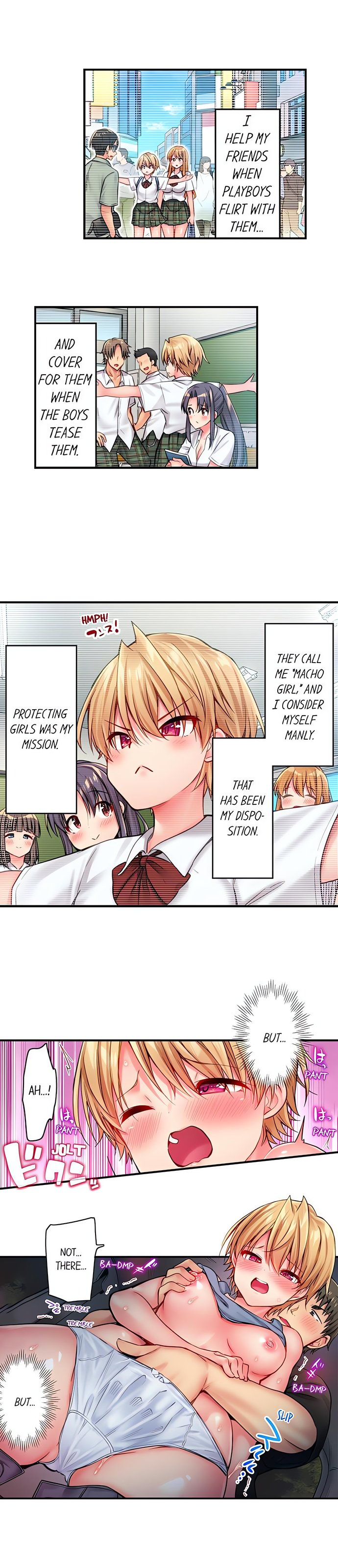 Harem Camp! Chapter 19 - Page 7